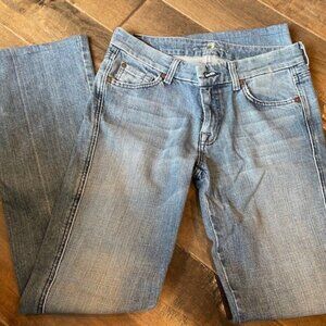 7 for all Mankind 'A' Pocket Light Wash Sz 29